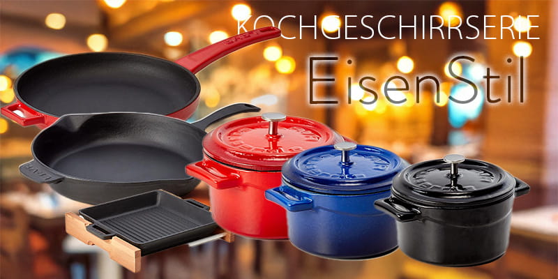 Kochgeschirrserie EisenStil