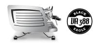 Siebträger-Espressomaschine Black Eagle mit T³-Technologie, 2-gruppig, LED-Touch-Display