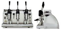 Siebträger-Handhebel-Espressomaschine Athena Leva, 3-gruppig, Druckaufbau über Handhebel, Ausführung