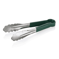 Universalzange, Chrom-Nickel-Stahl, 23 cm, Griff grün