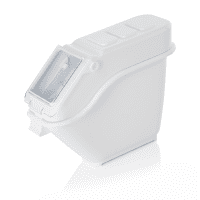 Zutaten-/Lagerbehälter - 20 Liter - Polypropylen/Deckel aus Polycarbonat - einseitig aufklappbar