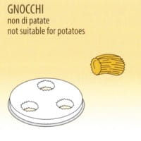 Matrize für Gnocchi D. 12 mm für Artikel 80101-0200