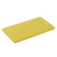 Schneidbrett, Polyethylen, gelb, 40x25 cm