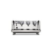 Siebträger-Espressomaschine White Eagle Weiss/ Schwarz mit T³-Technologie, 3-gruppig, LED-Touch-Disp
