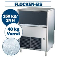 Eisflockenbereiter luftgekühlt, 150kg/24h, 40 kg Vorratsbehälter