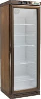 Wein-Kühlschrank, mit Umluftkühlung, Holzverkleidung außen, Inh. 310 ltr.