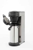 Kaffeemaschine für die Brühung in eine Pumpkanne 2,1 Ltr., ohne Wasseranschluss schwarz