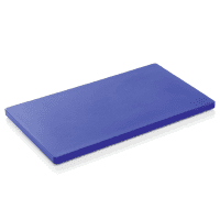 Schneidbrett, Polyethylen, blau, 600 x 400 x 20 mm, HACCP konform