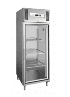 Kühlschrank mit Glastür, -2°C bis +8°C, 650 Liter