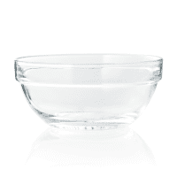 Schüssel - Ø 10,5 cm - 0,22 Liter - Glas - gehärtet