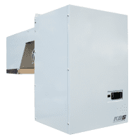 Huckepack-Aggregat für Kühlzellen, für Kühlräume bis max 15,0 m³, +/-0°C bis +5°C, Wandmontage, Umlu