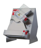 PREMIUM Teigausrollmaschine, Walzen 140-310mm, Teigstärke 1-4mm, Teigmenge 80-210g