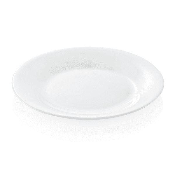 Opalglas - Frühstücksteller, 20 cm