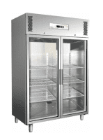 Kühlschrank mit Glastür, -2°C bis +8°C, 1325 Liter