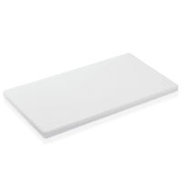 Schneidbrett, Polyethylen, weiß, 60x40x3 cm