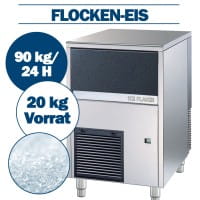 Eisflockenbereiter luftgekühlt 90kg/24h, 20 kg Vorratsbehälter