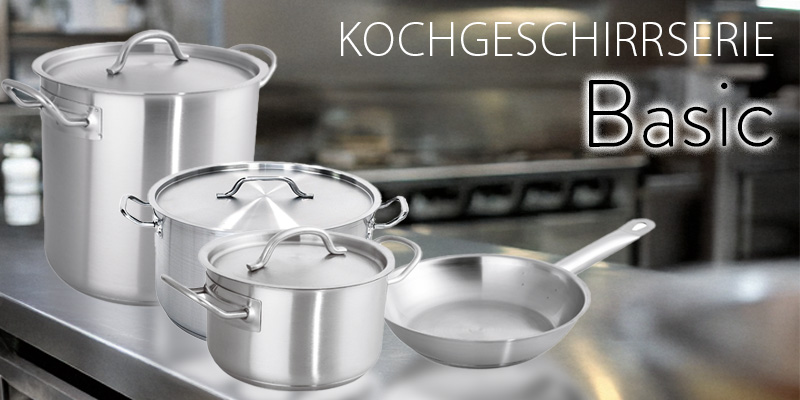 Kochgeschirrserie Basic