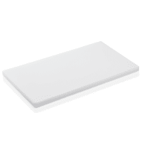 Schneidbrett, weiß, 500 x 300 x 20 mm, HACCP konform