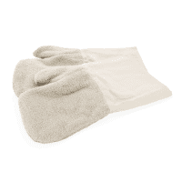 Paar Hitze-Handschuhe, beige, 40cm