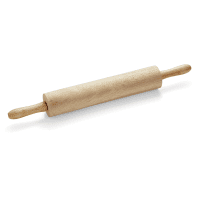 Teigrolle - Ø 7 cm - Holz - mit Kugellager