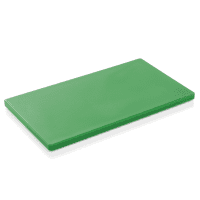 Schneidbrett, 1/1 GN, Polythylen, grün, 53x32,5 cm