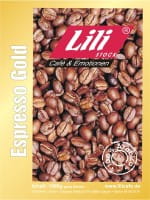 Lili Espresso Gold: Bereichern Sie Ihr Kaffeeangebot - 1000g