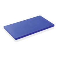 Schneidbrett, 1/1 GN, Polythylen, blau, 53x32,5 cm