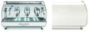 Mehrpreis für Siebträger-Espressomaschine Adonis, 3-gruppig, mit Manometer für Pumpendruck, Farbe Ed