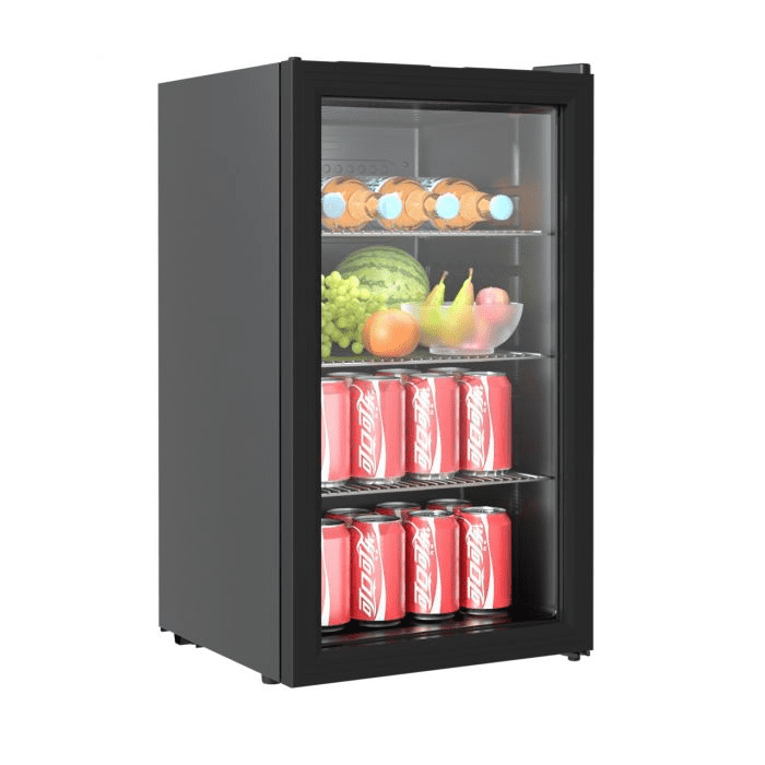 Tisch Kühlschrank, 80 Liter, Minibar-Kühlschränke, Getränkekühlung, Kühlgeräte