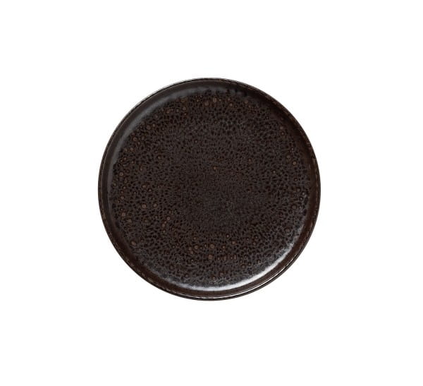 "ONE Metallic Brown" Flacher Teller, Ø 22 cm