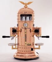 Siebträger-Espressomaschine Venus Bar, 2-gruppig, mit Manometer für Pumpendruck, volumetrische Ausfü