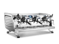 Siebträger-Espressomaschine Black Eagle mit T³-Technologie, 3-gruppig, LED-Touch-Display