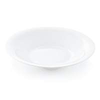 Opalglas - Teller, tief, 22,5 cm
