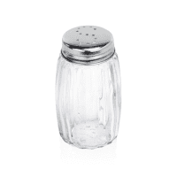 Salzstreuer, Glas, einfache Ausführung