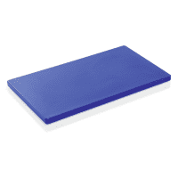 Schneidbrett, Polyethylen, blau, 50x30 cm