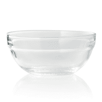Schüssel - Ø 9,0 cm - 0,14 Liter - Glas - gehärtet