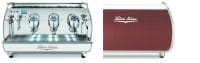 Mehrpreis für Siebträger-Espressomaschine Adonis, 3-gruppig, mit Manometer für Pumpendruck, Farbe Ed