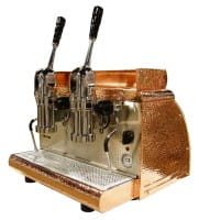 Siebträger-Handhebel-Espressomaschine Athena Leva, 2-gruppig, Druckaufbau über Handhebel, Ausführung