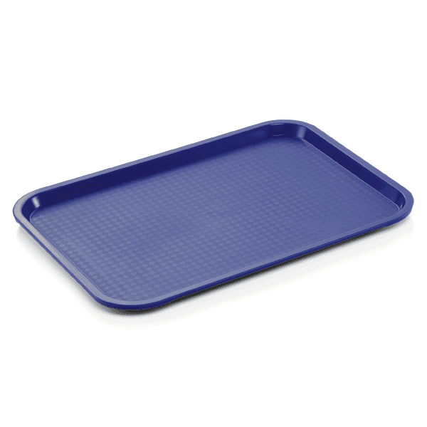Tablett, 45,5 x 35,5 cm, dunkelblau, Polypropylen