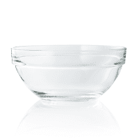 Schüssel - Ø 20,0 cm - 1,60 Liter - Glas - gehärtet