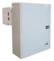 Huckepack-Aggregat für Tiefkühlzellen, für Kühlräume bis max 6,0 m³, -18°C bis -22°C, Wandmontage, U