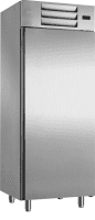 Backwarentiefkühlschrank, Edelstahl, 338 Liter