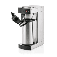 Kaffeemaschine - 2,2 Liter - 9 kg - Chromnickelstahl - mit 1 Thermo-Pumpkanne á 2,2 ltr., Kapazität