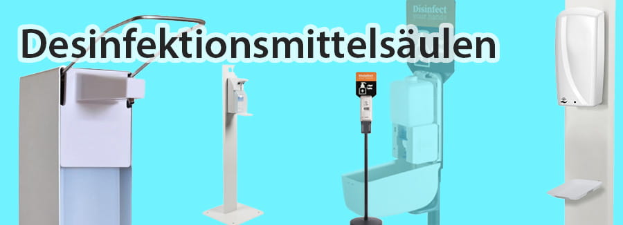 Kategorie Desinfektionsmittelsäulen