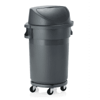 Abfallbehälter - Ø 46 / 55 cm - 120 Liter