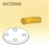 Matrize für Maccheroni D. 8,5 mm für Artikel 80101-0200