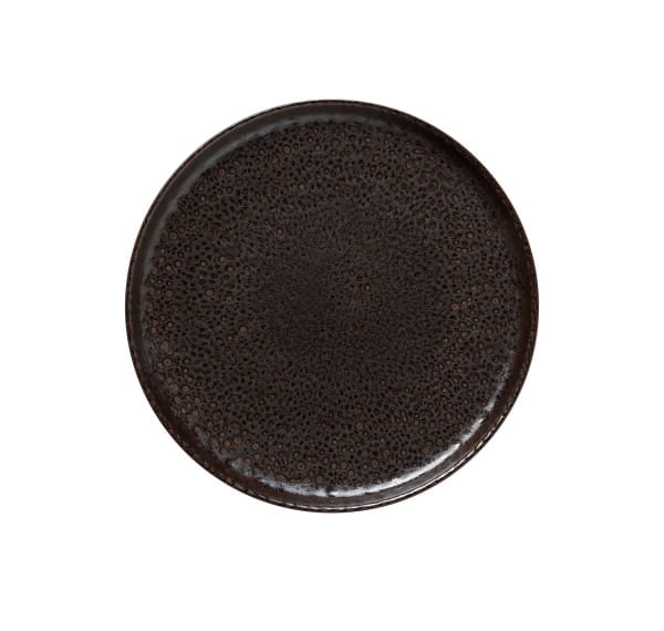 "ONE Metallic Brown" Flacher Teller, Ø 28 cm