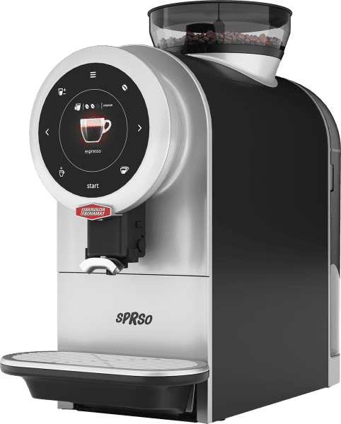 Bonamat Sprso - leistungsstarker Kaffeegenuss mit 1,98 kW, ca. 30 Tassen / Tag