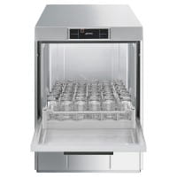 Premium Geschirr-+ Gläserspülmaschine, Korbgröße 500 x 500mm, inkl. HTR-System ( Drucksteigerung )