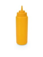 Quetschflasche, gelb, Inhalt 0,95 ltr.